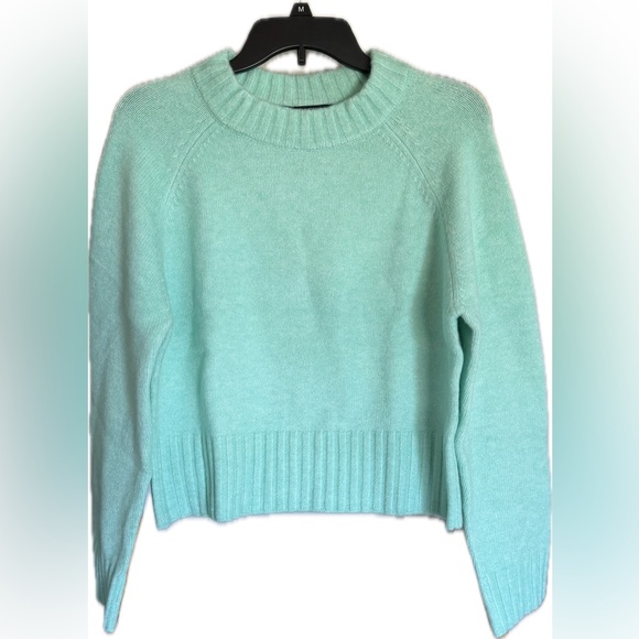 French Connection NWT Mint Crew Neck Sweater - Picture 6 of 12